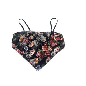 Bandana flowers top